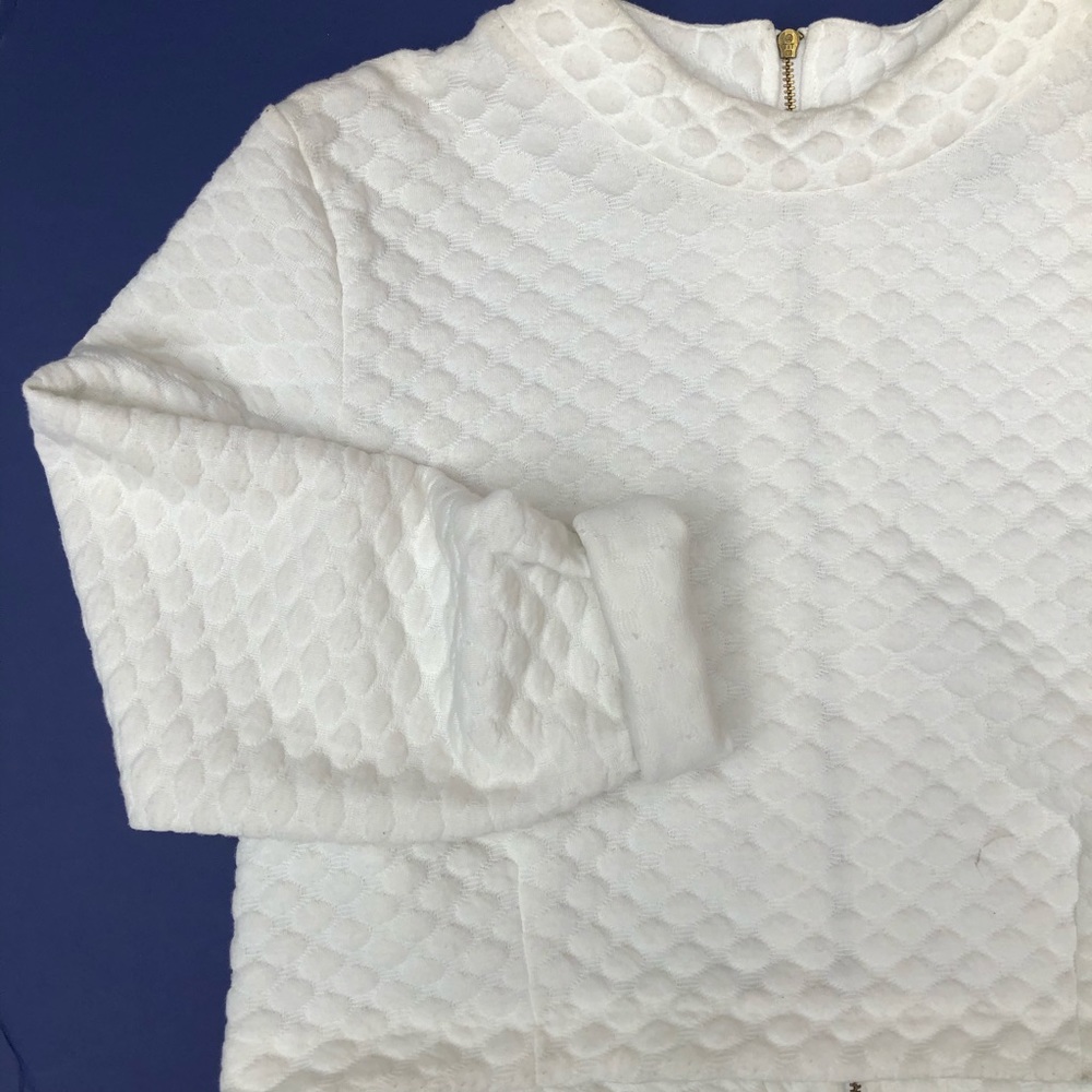 H&M quilted top